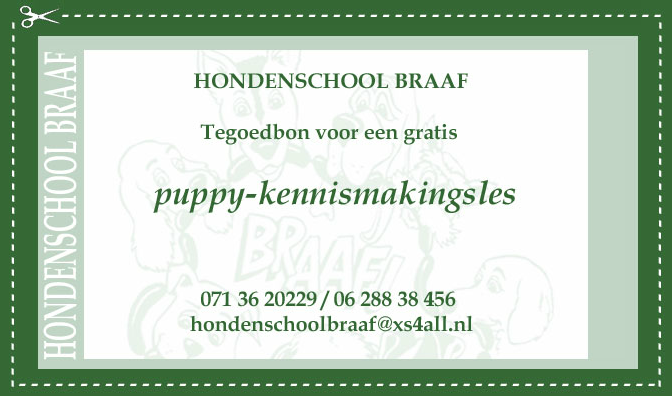 Voucher voor de gratis kennismakingsles